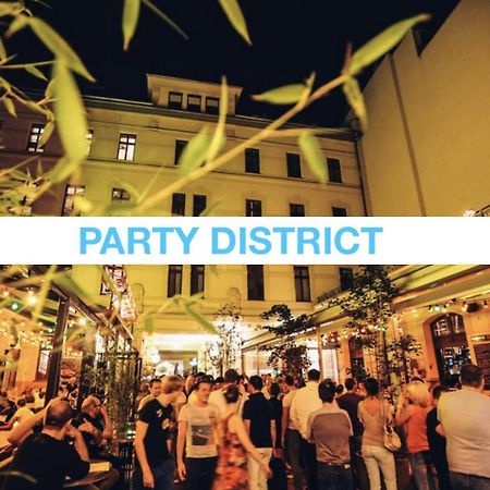 Apartment At Gozsdu Courtyard #Partyzone #Downtown #Freeparking Budapest Exterior foto
